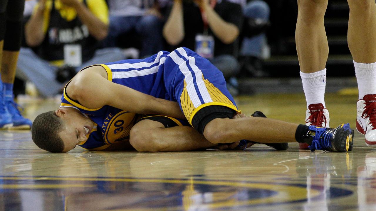 Stephen Curry từng suýt