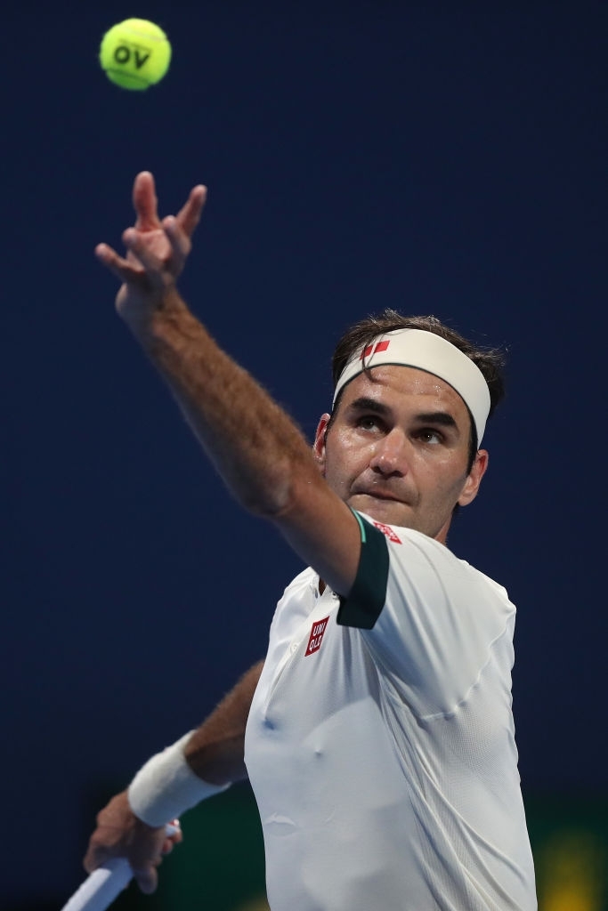 Roger Federer thua sốc ở vòng 3 Doha Open - Ảnh 8.