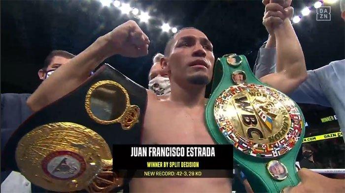 Juan Estrada vất vả đánh bại Roman Gonzalez trong trận đấu có tới hơn 2.500 cú đòn - Ảnh 5.