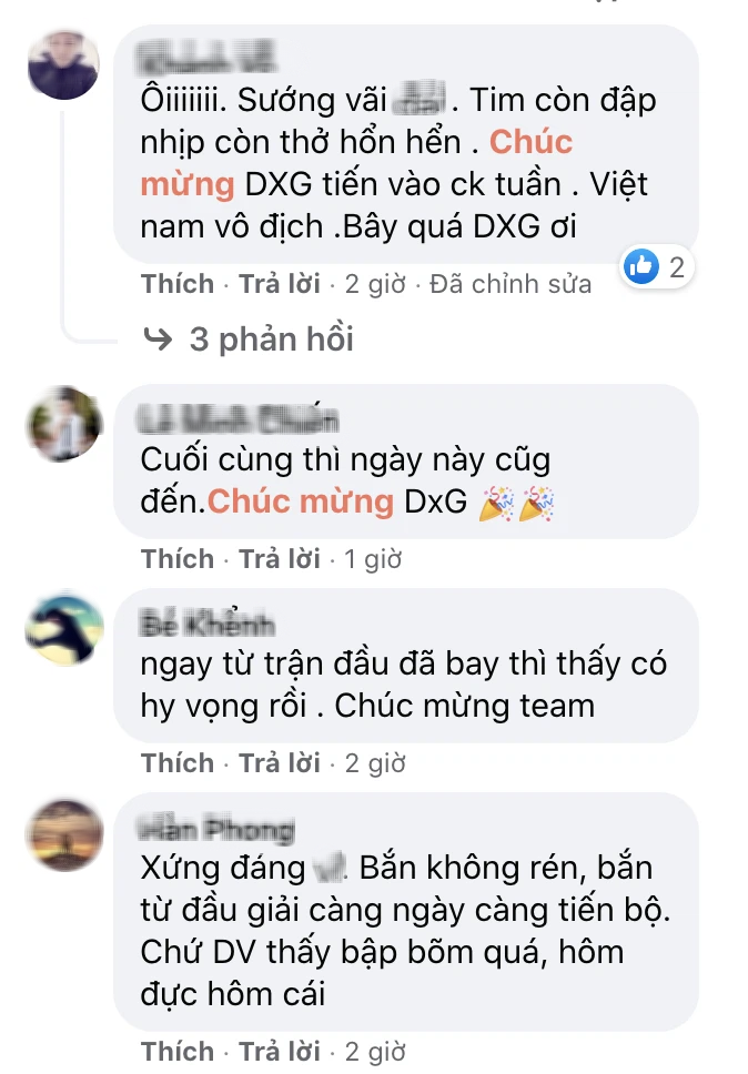 DXG vào chung kết, cộng đồng PUBG Việt Nam phấn khích, tự hào thay nhau chúc mừng - Ảnh 2.
