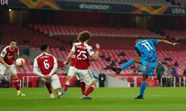 Thất bại tối thiểu, Arsenal nhọc nhằn tiến vào tứ kết Europe League - Ảnh 6.