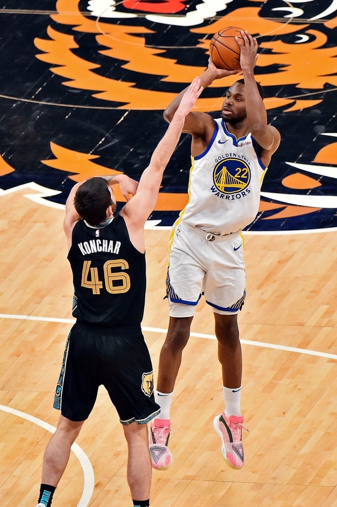 Bị “Curry nhập”, Andrew Wiggins gánh Golden State Warriors tới thắng lợi cách biệt - Ảnh 2.