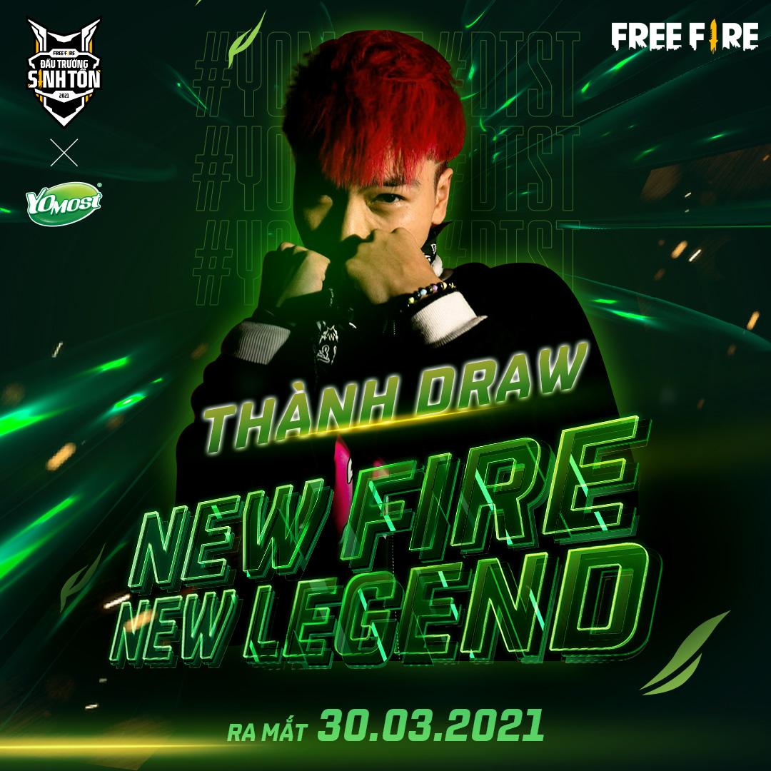 Thành Draw “comeback”, kết hợp cùng Triple D và Wxrdie trong bài hát chủ đề của ĐTST mùa Xuân 2021 - Ảnh 2.