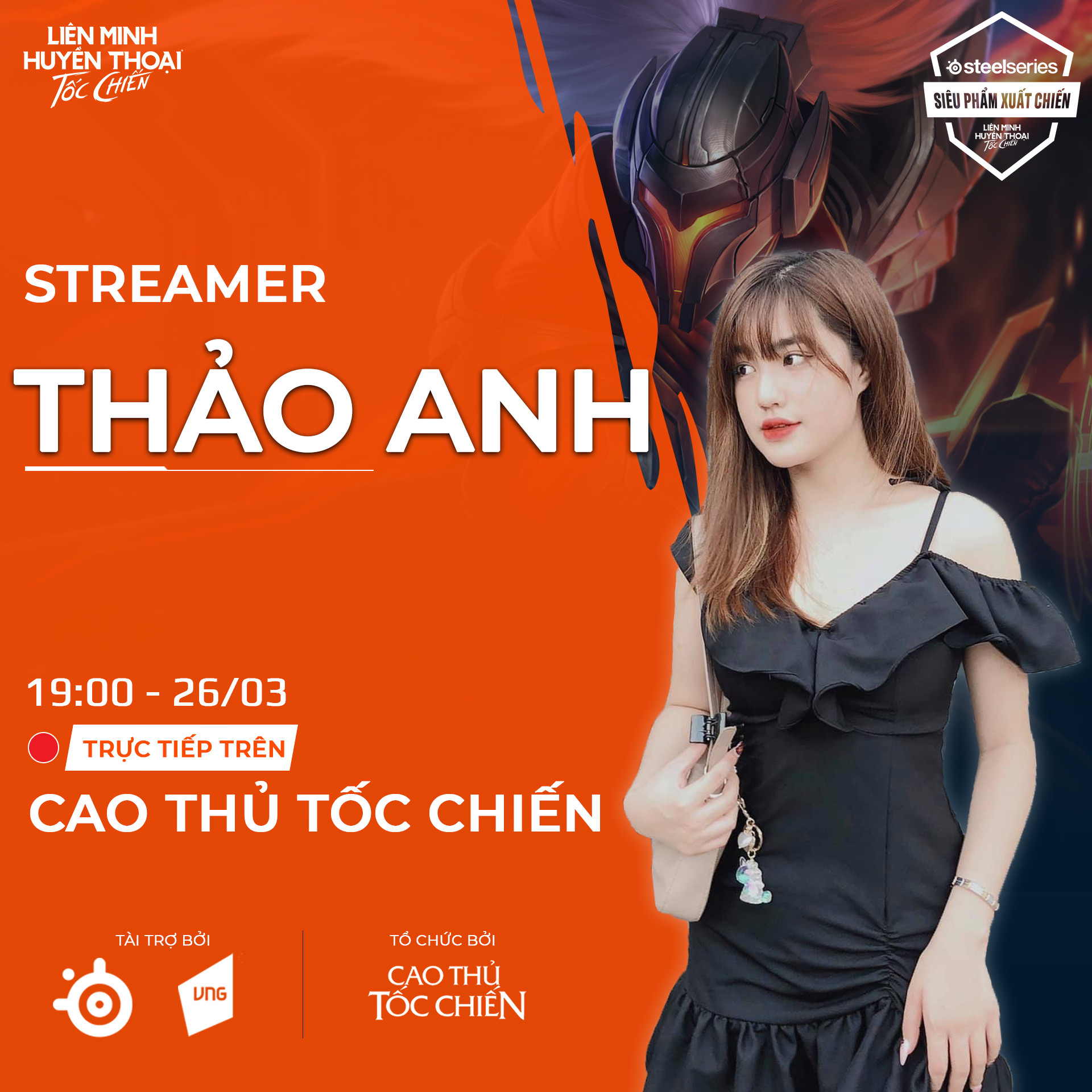 Các Bóng Hồng Ở Showmatch Tốc Chiến: Nắng Tấu Hài, Thảo Anh, Anie Lấn Át  Dàn Game Thủ Tên Tuổi