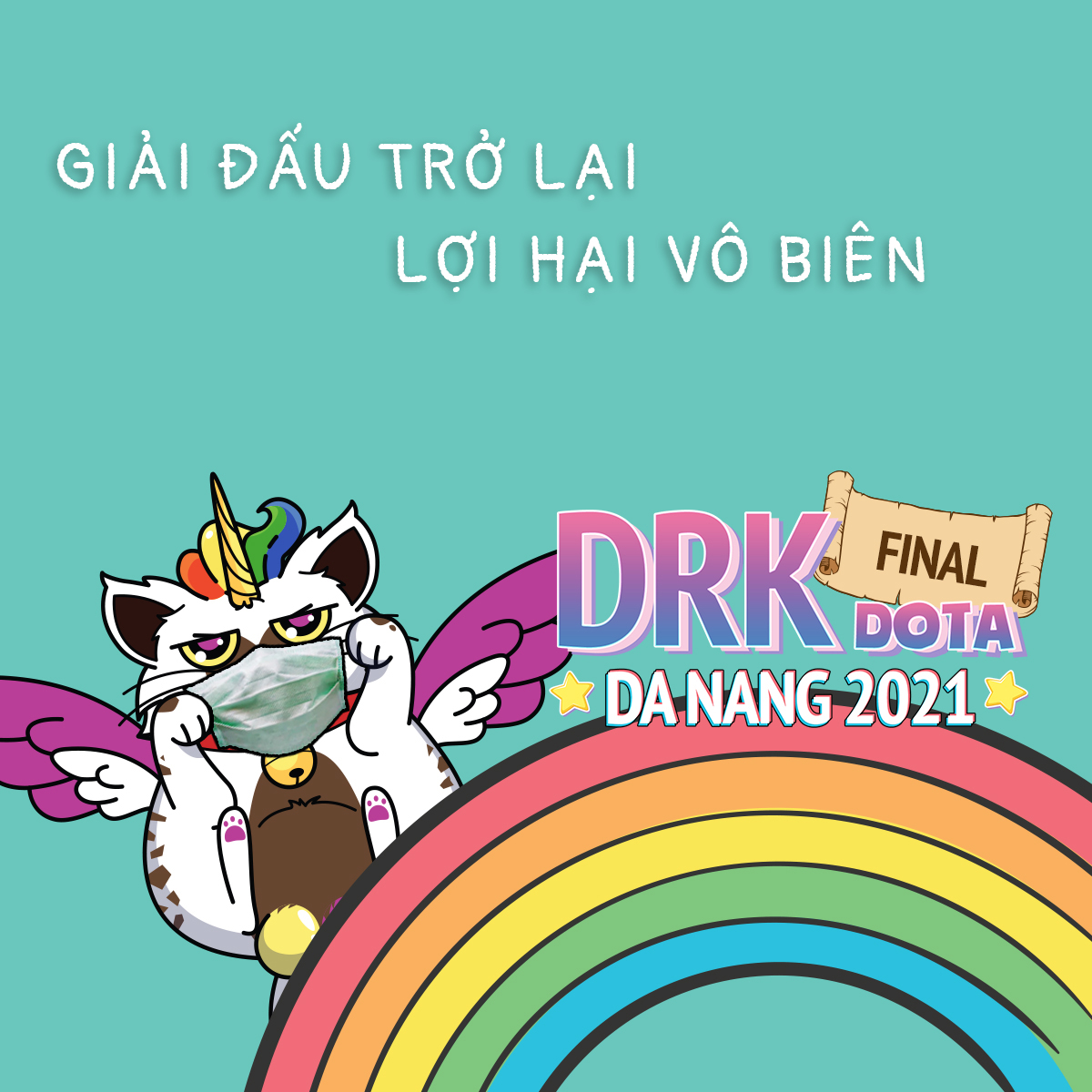 Giải DRK Dota 2 Việt Nam