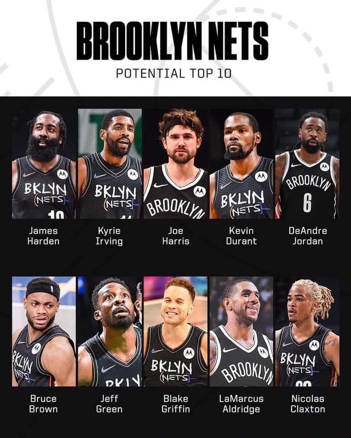 Phản ứng hài hước của HLV Steve Nash trước biệt danh mới của Brooklyn Nets tại NBA - Ảnh 3.