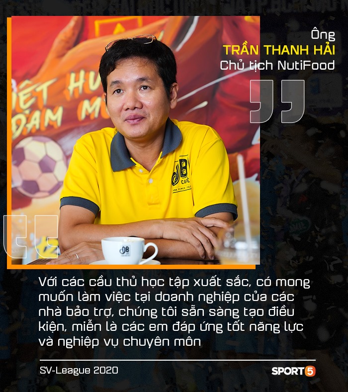 “Ông bầu” Trần Thanh Hải tìm nhân tố mới cho tuyển quốc gia Việt Nam từ SV-League - Ảnh 5.