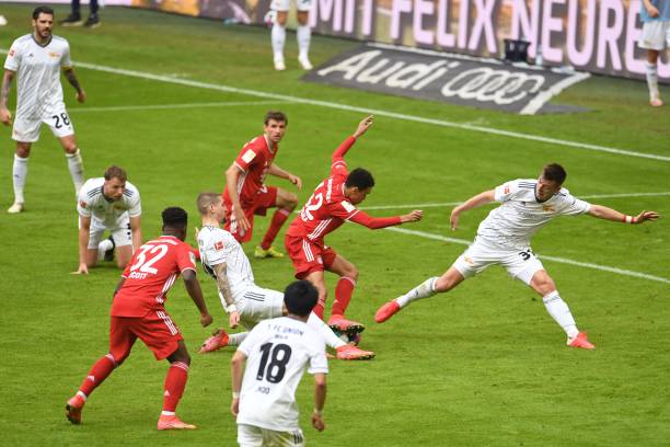 Thiếu vắng nhiều trụ cột, Bayern Munich để Union Berlin cầm hòa ngay trên sân nhà - Ảnh 3.