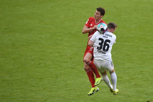 Thiếu vắng nhiều trụ cột, Bayern Munich để Union Berlin cầm hòa ngay trên sân nhà - Ảnh 5.