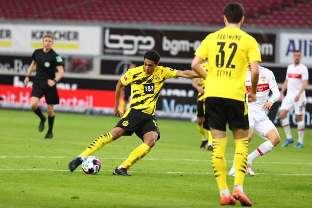 Rượt đuổi nghẹt thở, Borussia Dortmund nhọc nhằn đánh bại Stuttgart trong một cơn mưa bàn thắng - Ảnh 3.
