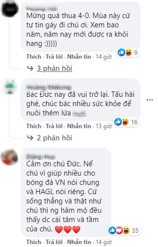 Dân mạng tranh cãi kịch liệt về vụ bầu Đức cà khịa Than Quảng Ninh khi thua Hà Nội FC: &quot;Cười cũng bị soi thì thua luôn&quot; - Ảnh 8.