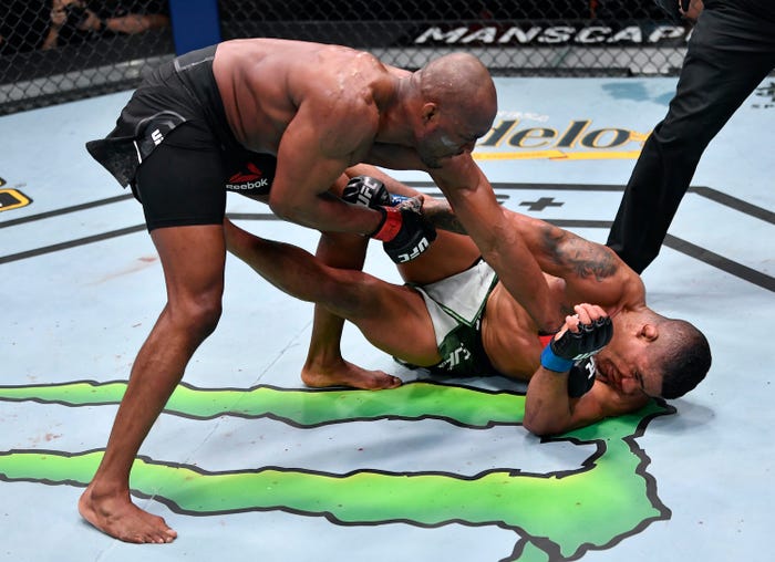 Jorge Masvidal đánh giá thấp sức mạnh của Kamaru Usman: Hắn ta đấm quá yếu - Ảnh 2.