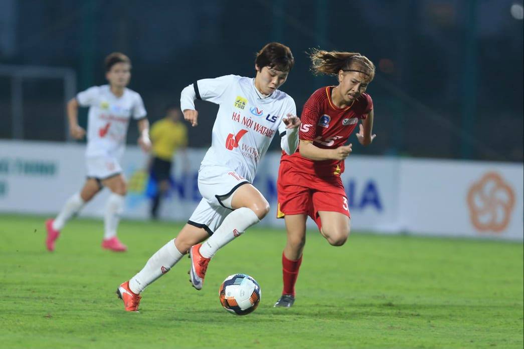 Giải Bóng đá Nữ Cúp Quốc gia 2021 (24/4), Phong Phú Hà Nam tiếp mạch thắng - Ảnh 4.
