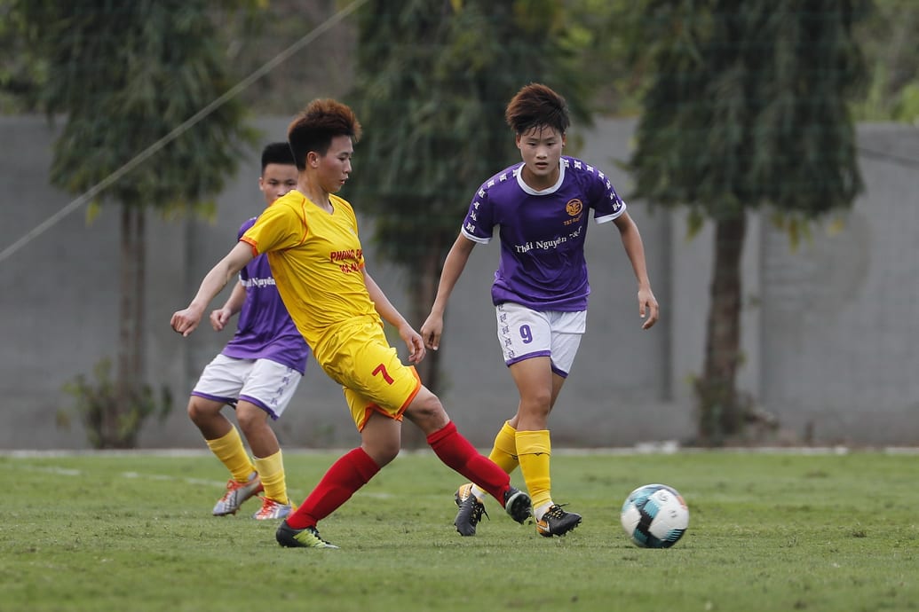 Giải Bóng đá Nữ Cúp Quốc gia 2021 (24/4), Phong Phú Hà Nam tiếp mạch thắng - Ảnh 3.