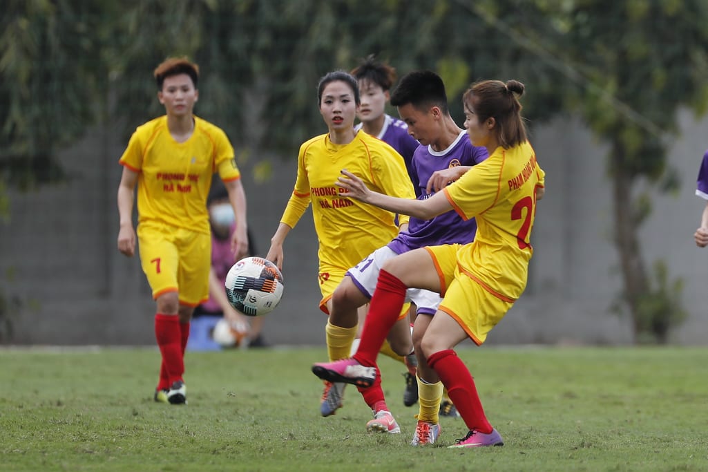 Giải Bóng đá Nữ Cúp Quốc gia 2021 (24/4), Phong Phú Hà Nam tiếp mạch thắng - Ảnh 2.