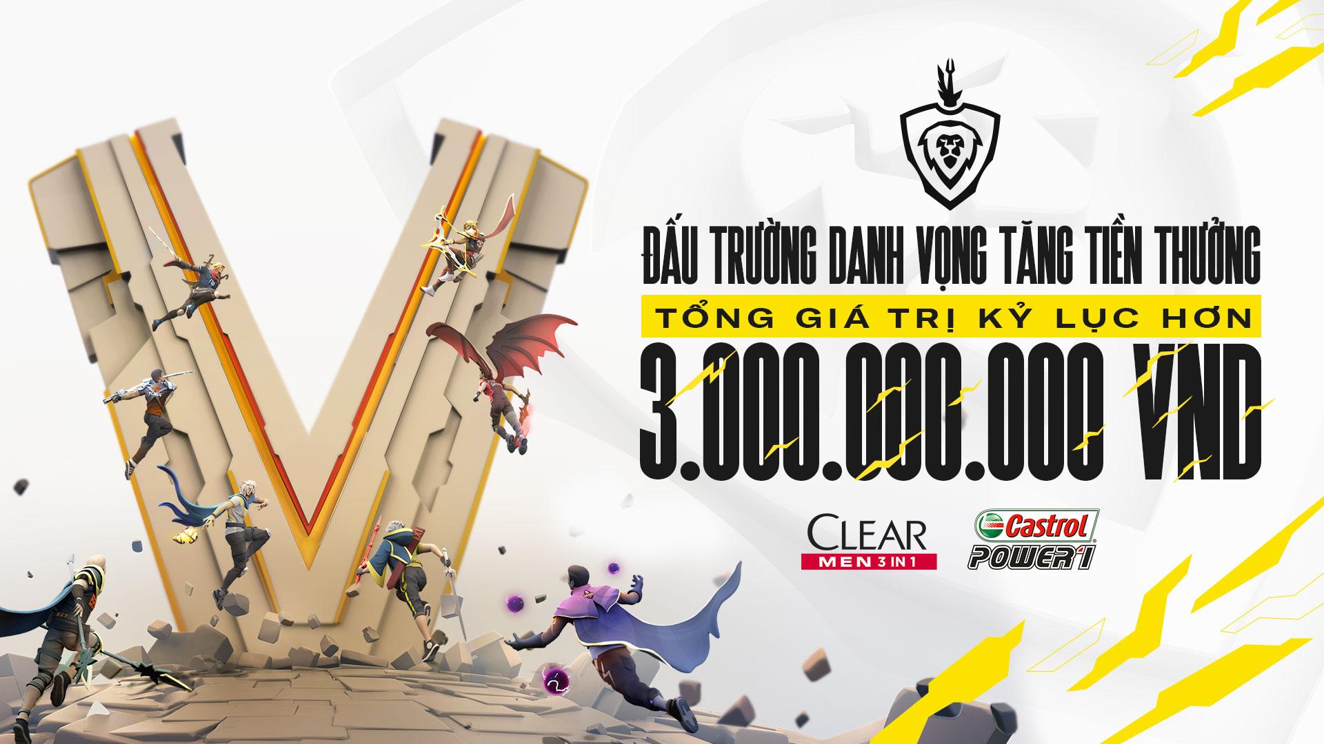 ĐTDV mùa Xuân 2021 nâng tiền thưởng lên 3 tỷ VNĐ, giải Esports &quot;xịn xò&quot; nhất Việt Nam là đây - Ảnh 1.