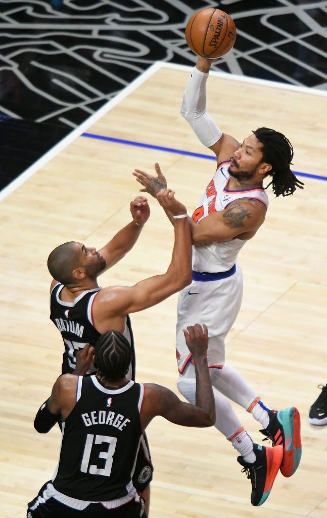 “Đoá hồng bất tử” Derrick Rose đánh sập Los Angeles Clippers - Ảnh 2.