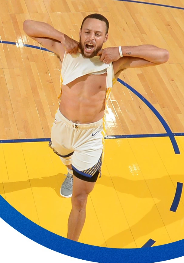 Bùng nổ với 46 điểm, Stephen Curry bảo toàn danh hiệu vua ghi điểm NBA 2021 - Ảnh 1.