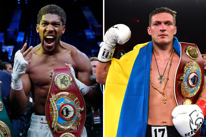 Oleksandr Usyk tiến gần tới trận đại chiến cùng Anthony Joshua: Chúng tôi chưa thấy bất kỳ trở ngại nào - Ảnh 3.