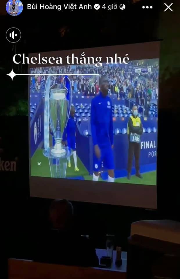 4 tuyển thủ Việt Nam ra ngoài xem chung kết Champions League, thì ra đây là lý do - Ảnh 2.