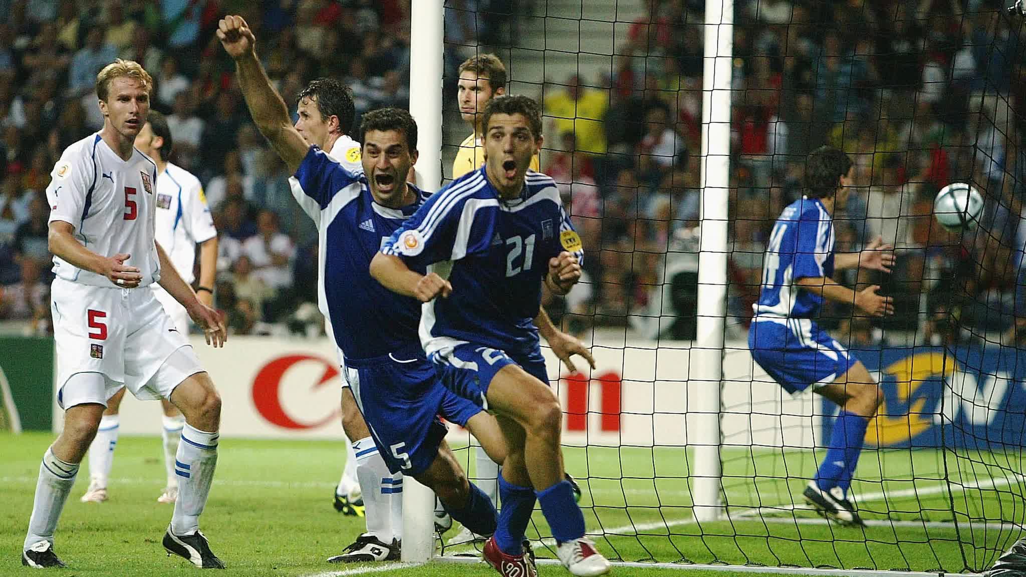  UEFA Euro 2004: Hy Lạp Làm choáng váng châu Âu (phần 1)