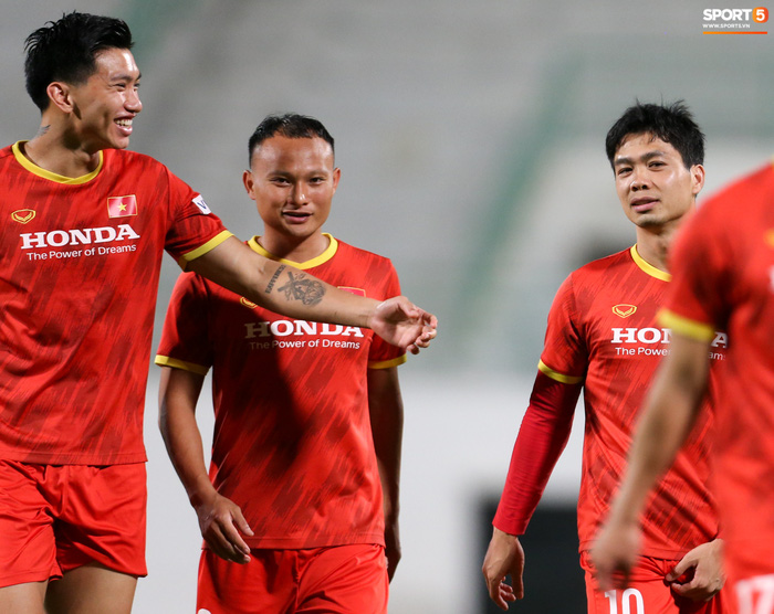 Trọng Hoàng hy vọng sẽ &quot;tỏa sáng từng phút giây&quot; và giúp đội tuyển Việt Nam đi tiếp ở vòng loại World Cup 2022 - Ảnh 1.