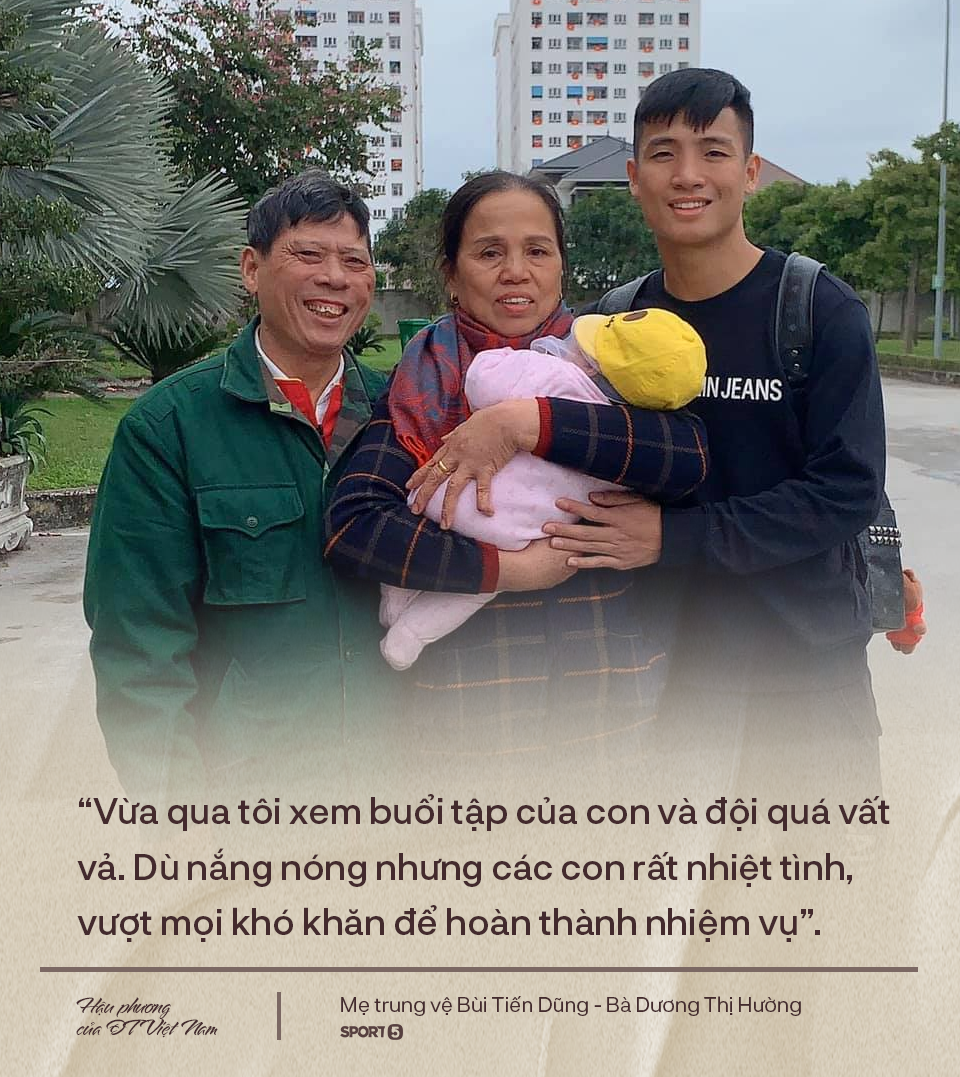 Bố mẹ cầu thủ tuyển Việt Nam: Thương các con vất vả, nhưng hãy vượt mọi khó khăn vì nhiệm vụ Tổ quốc - Ảnh 3.