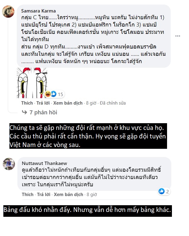 Thái Lan cũng vào bảng tử thần, nhưng fan hả hê dìm Việt Nam sau lễ bốc thăm Futsal World Cup 2021 - Ảnh 3.