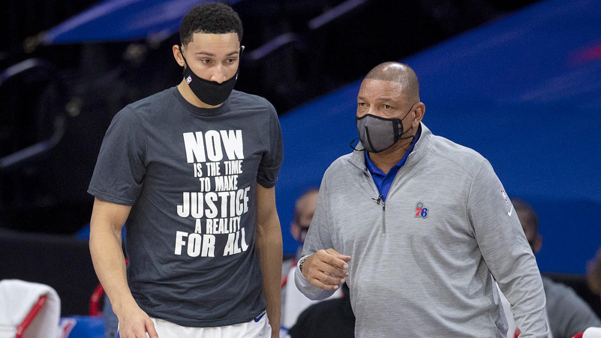 HLV Doc Rivers chỉ trích Ben Simmons: Ai mới thật sự có lỗi?