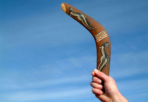 Boomerang: Giải oan cho món công cụ bị hiểu lầm thành binh khí - Ảnh 2.
