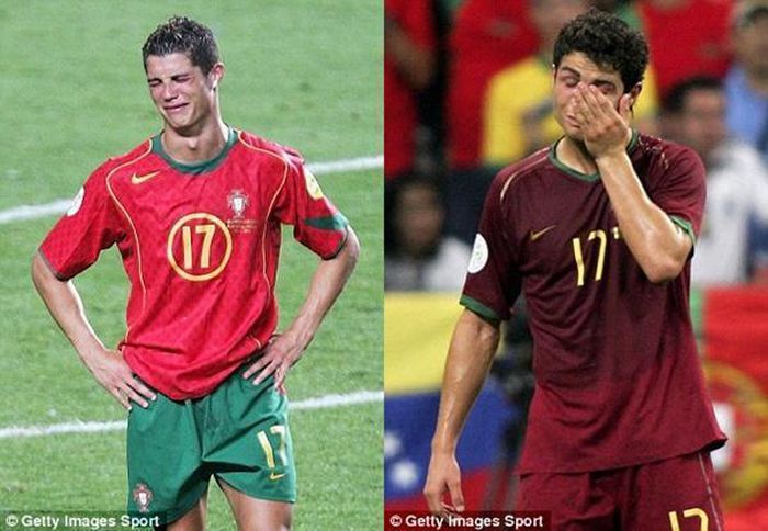 Tại sao Ronaldo toàn mặc áo dài tay thi đấu trong khi đồng đội mặc áo ngắn tay? - Ảnh 4.
