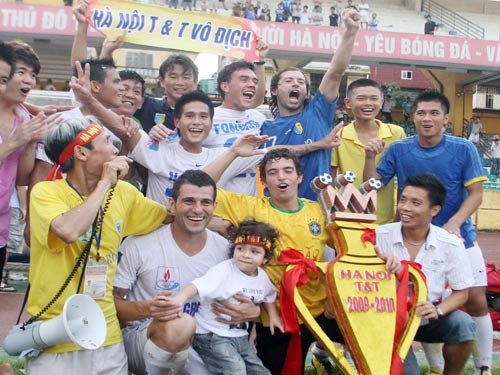 15 năm Hà Nội FC: Thống trị V.League và khát vọng vươn tầm - Ảnh 3.