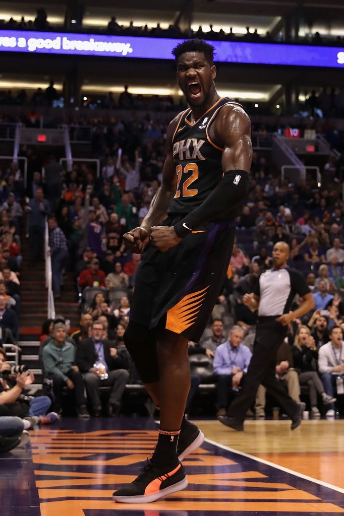 Deandre Ayton: Hòn đá tảng góp công cực lớn trong hành trình của Phoenix Suns - Ảnh 4.