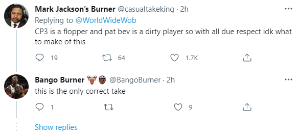 Patrick Beverley giễu cợt Chris Paul sau tình huống phạm lỗi ở hiệp 3: Ai đúng hay sai? - Ảnh 3.