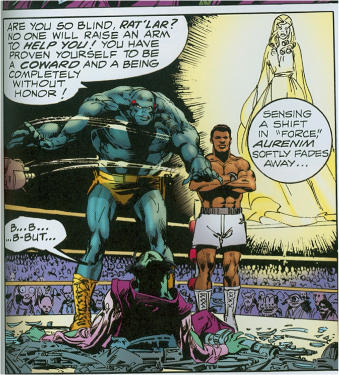 Có thể bạn chưa biết: Muhammad Ali từng đấu võ mồm để tranh suất bảo vệ Trái Đất với Superman - Ảnh 4.