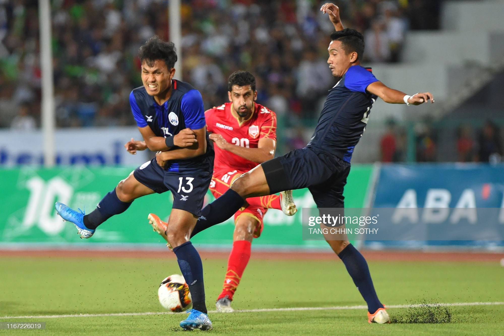 Campuchia phá kỷ lục tại vòng loại World Cup sau thất bại kinh hoàng - Ảnh 2.