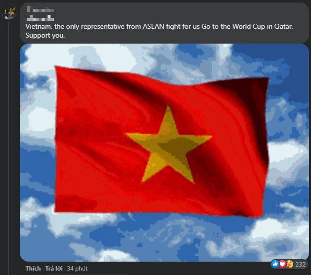 Fan Đông Nam Á gửi gấm hy vong vào ĐT Việt Nam giành vé đi tiếp World Cup 2022 tại Qatar  - Ảnh 1.