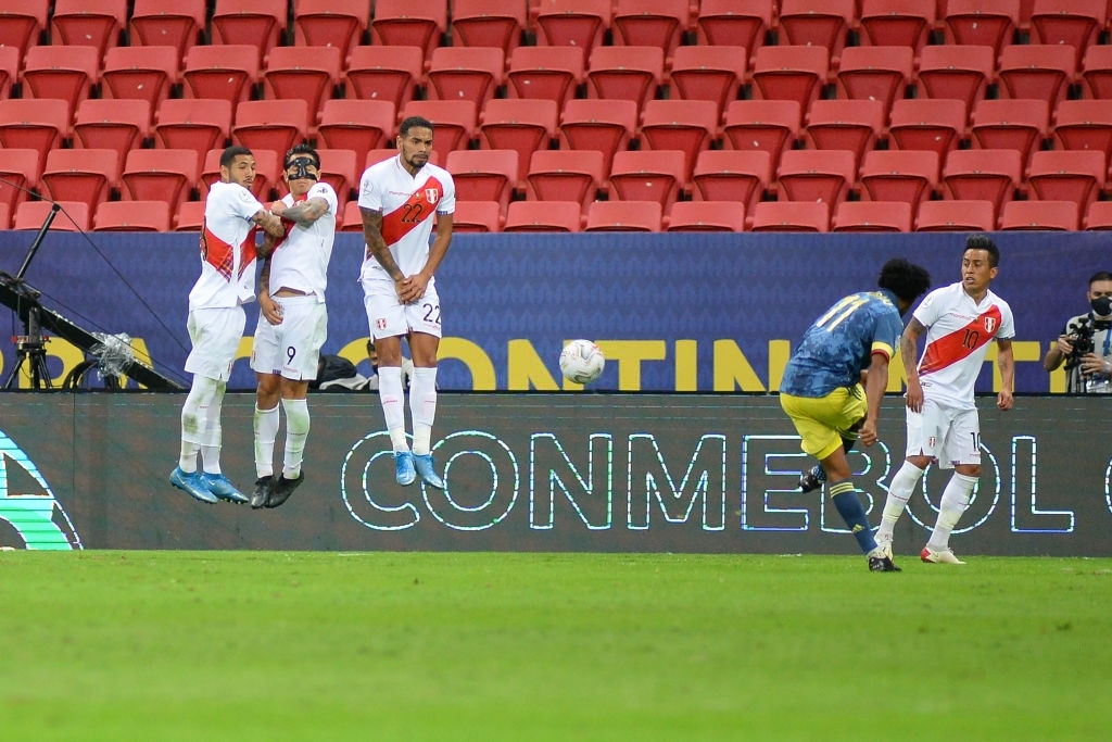 Đồng đội Ronaldo ghi bàn tinh quái giúp Colombia ngược dòng kịch tính, giành hạng 3 Copa America - Ảnh 3.