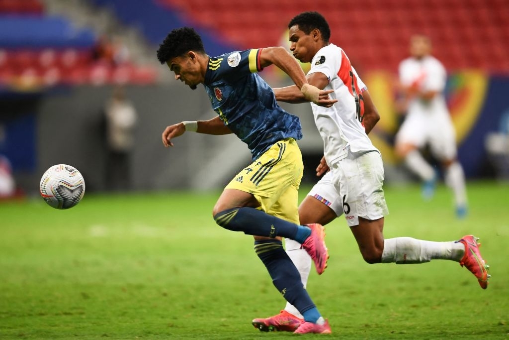 Đồng đội Ronaldo ghi bàn tinh quái giúp Colombia ngược dòng kịch tính, giành hạng 3 Copa America - Ảnh 5.