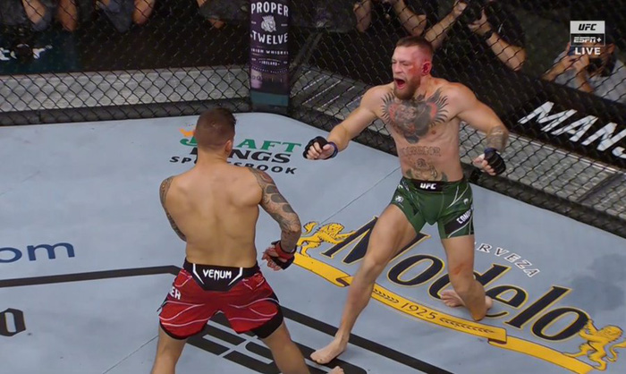 UFC 264 kết thúc không thỏa mãn: Liệu có trận Dustin Poirier vs Conor McGregor 4? - Ảnh 3.
