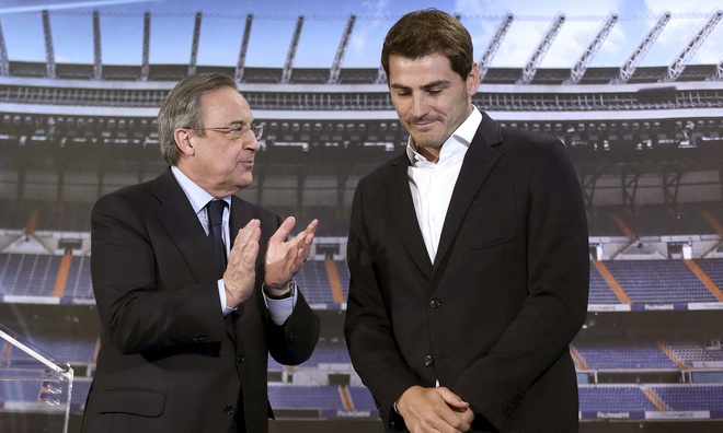 Chủ tịch Perez bị lộ đoạn ghi âm có lời lẽ miệt thị Raul và Iker Casillas vào năm 2006 - Ảnh 2.