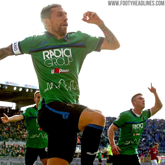 Serie A sắp cấm áo đấu màu xanh lá - Ảnh 5.