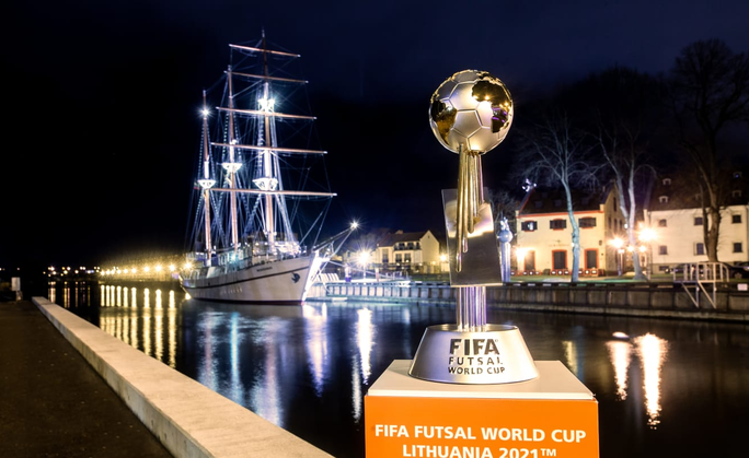 Thay đổi số cầu thủ đăng ký thi đấu tại FIFA Futsal World Cup 2021 - Ảnh 1.