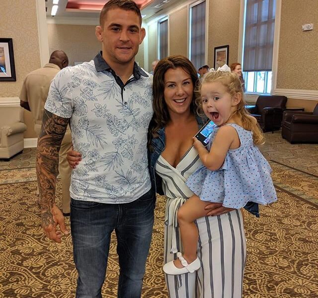 Jolie: Người phụ nữ tần tảo đằng sau thành công của Dustin Poirier - Ảnh 4.