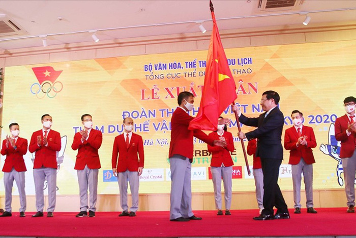 Đoàn thể thao Việt Nam xác định ngày lên đường săn vàng Olympic Tokyo 2020 - Ảnh 1.