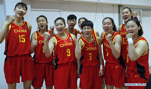 Trung Quốc mang đội tuyển bóng rổ nữ cao nhất đến Olympics, vượt cả tuyển Mỹ - Ảnh 1.