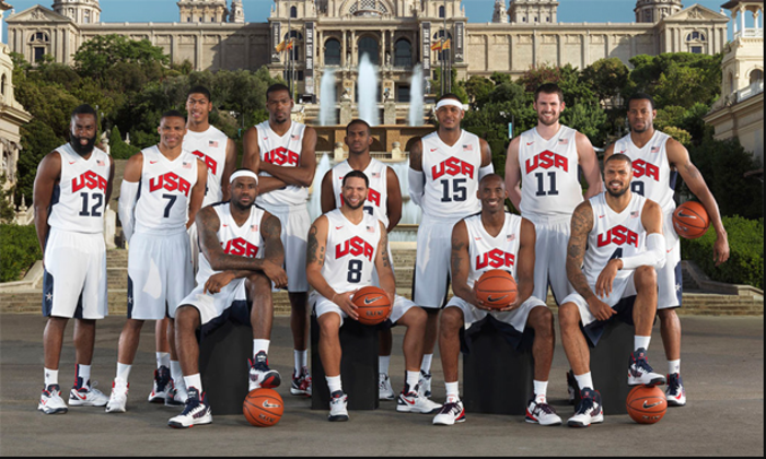 LeBron James và những thăng trầm trong màu áo tuyển Mỹ: Từ khoảnh khắc đen tối ở Athens đến đỉnh cao tại London 2012 - Ảnh 8.
