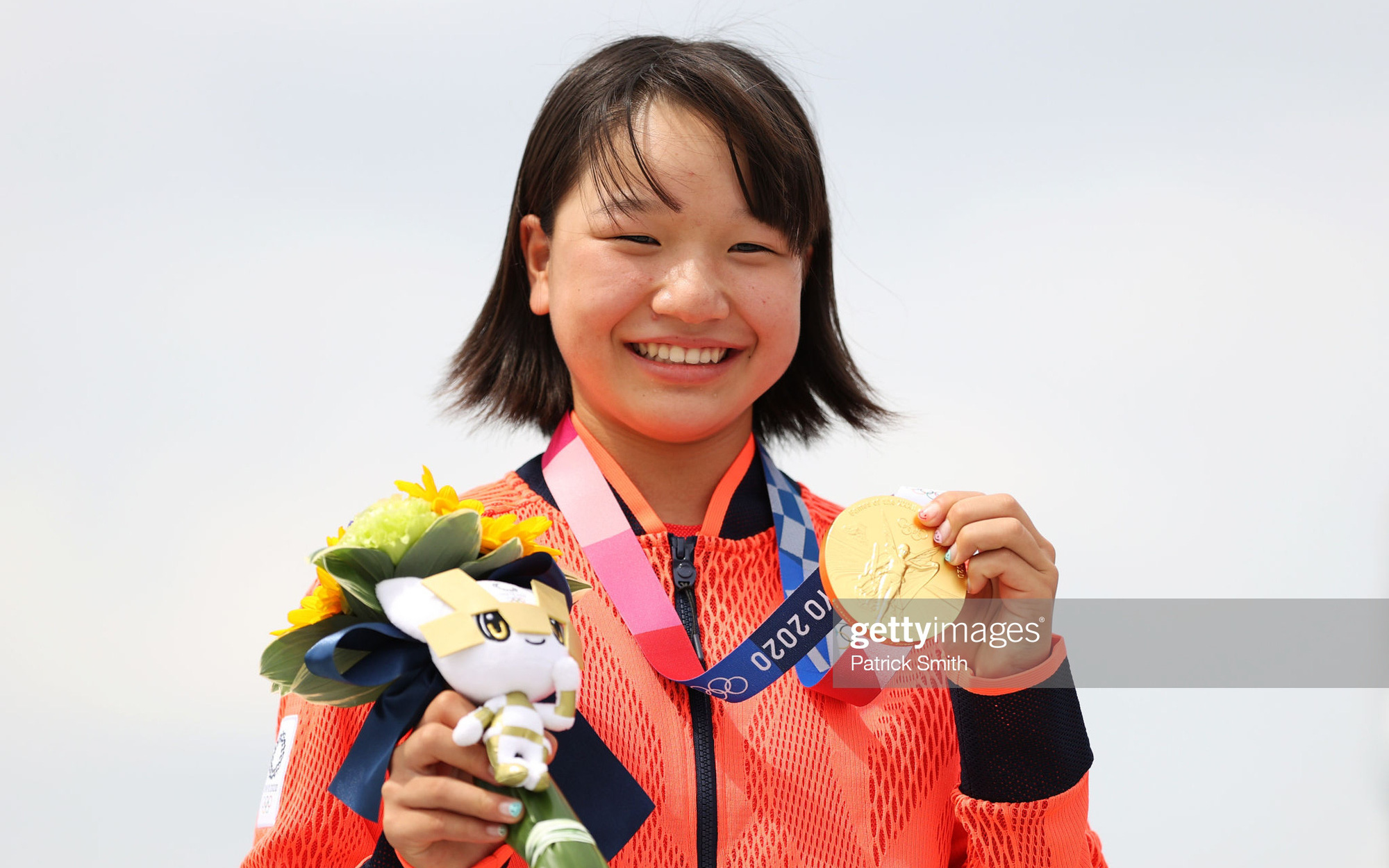 Nhà vô địch 13 tuổi xuất hiện tại Olympic Tokyo 2020