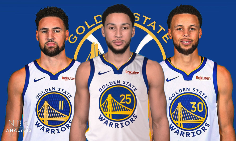 Tạm biệt" giấc mơ Golden State Warriors, Ben Simmons lên