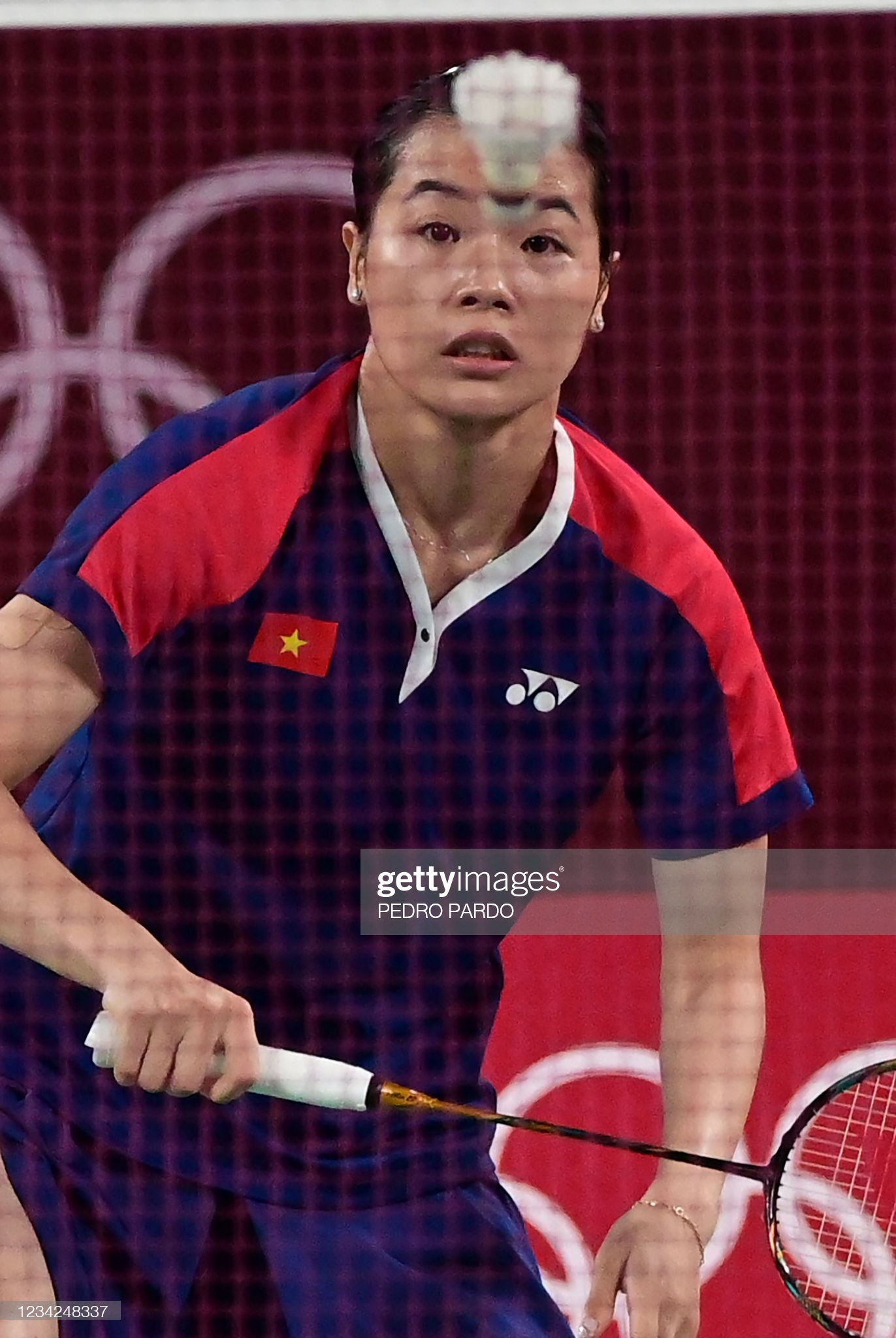 Olympic Tokyo 2020: Nguyễn Thùy Linh xuất sắc đánh bại tay vợt hơn 3 bậc trên BXH thế giới - Ảnh 3.